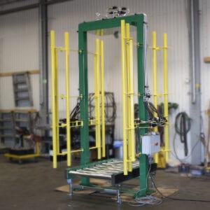 PA1500: Pallet stacker aligner