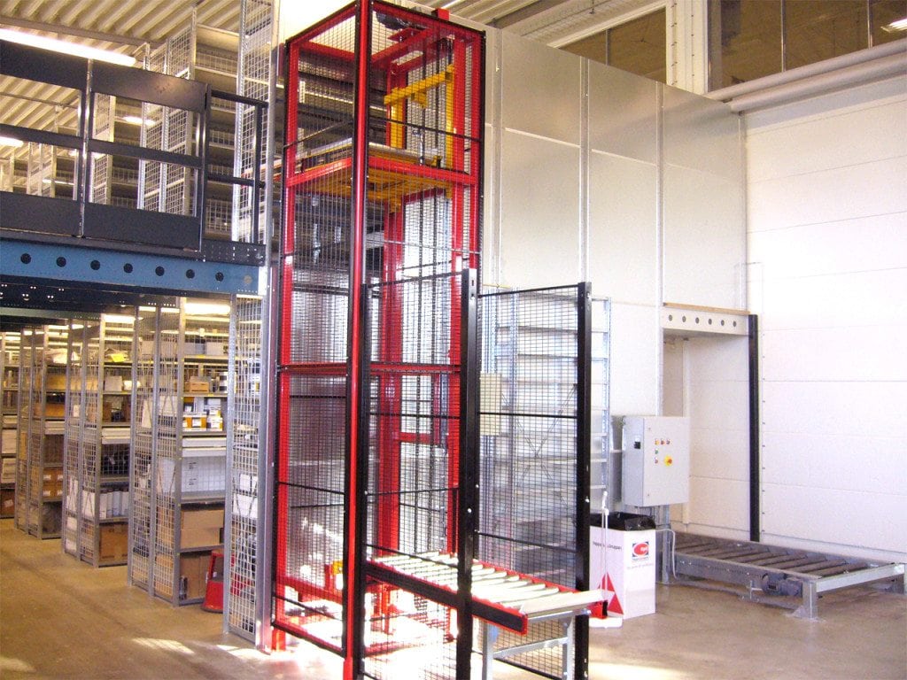 MH Modules AX100 Elevator In Industry