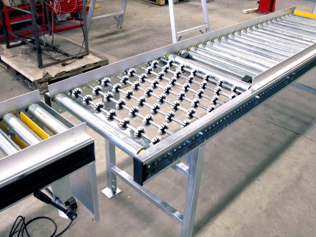 MH Modules AX100 Roller Conveyor Wheels