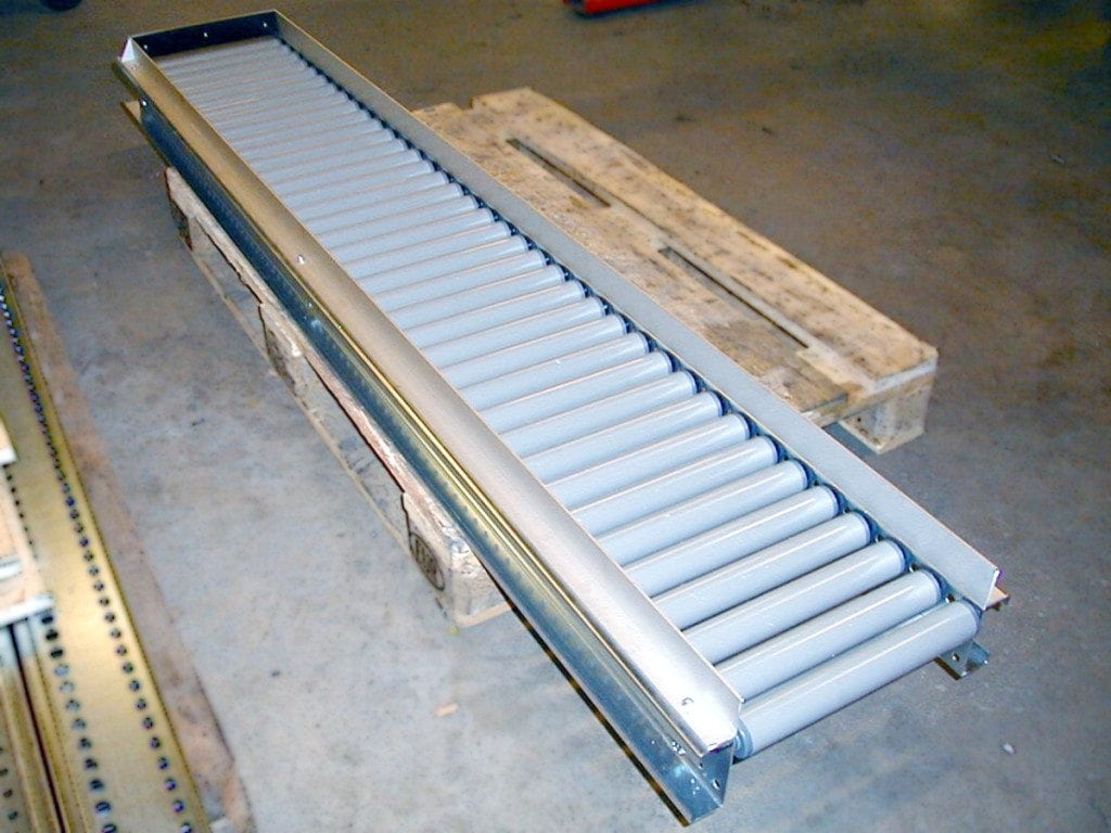 MH Modules AX100 Roller Conveyor Unpowered With Plastic Rolls