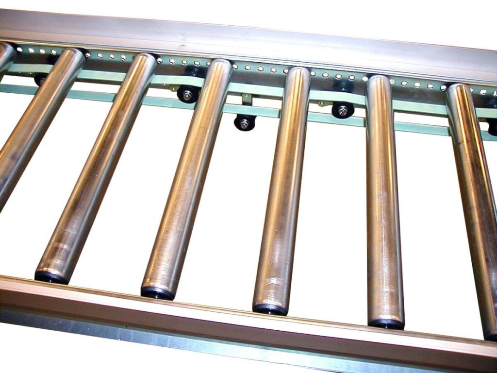 MH Modules FR100 Flat Belt Conveyor