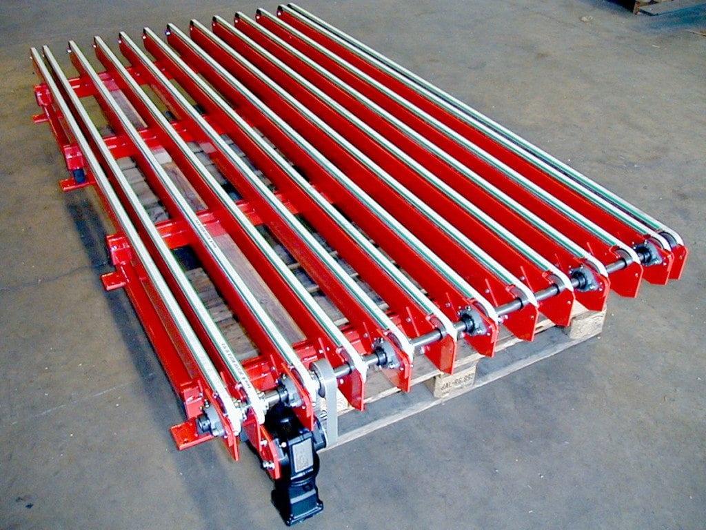 MH Modules KRT100 13-Stringed Cog Belt Conveyor