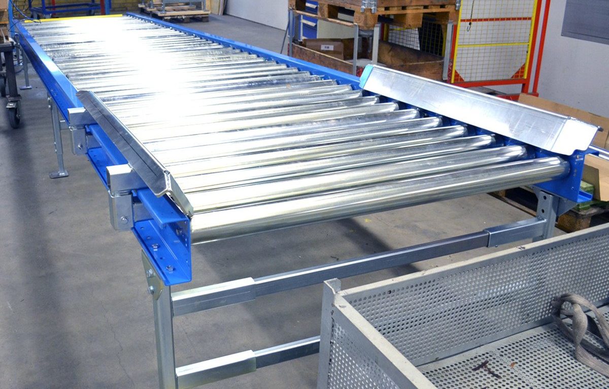 MH Modules PA1500 Gravity Roller conveyor