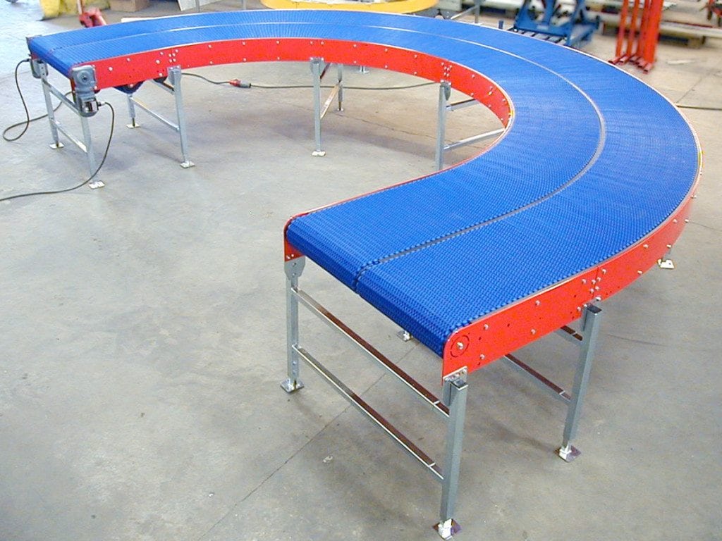 MH Modules PL100 Curve With Separated Belt