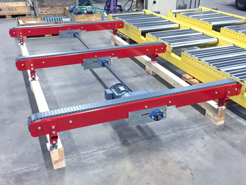 MH Modules PL1500 3 String Plastic Belt Conveyor