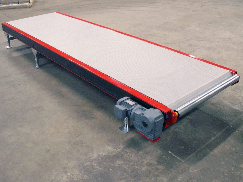 MH Modules PL1500 Plastic Belt Conveyor With Support Roller