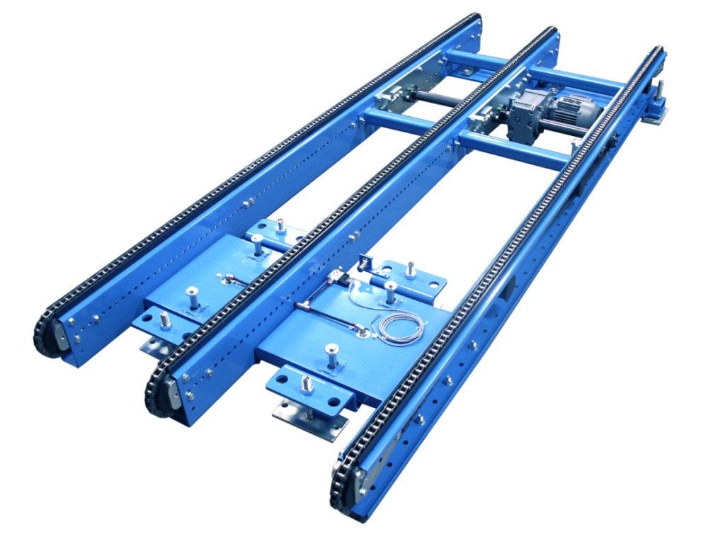 MH Modules PA1500 Tiltable Chain Conveyor 3-Stringed