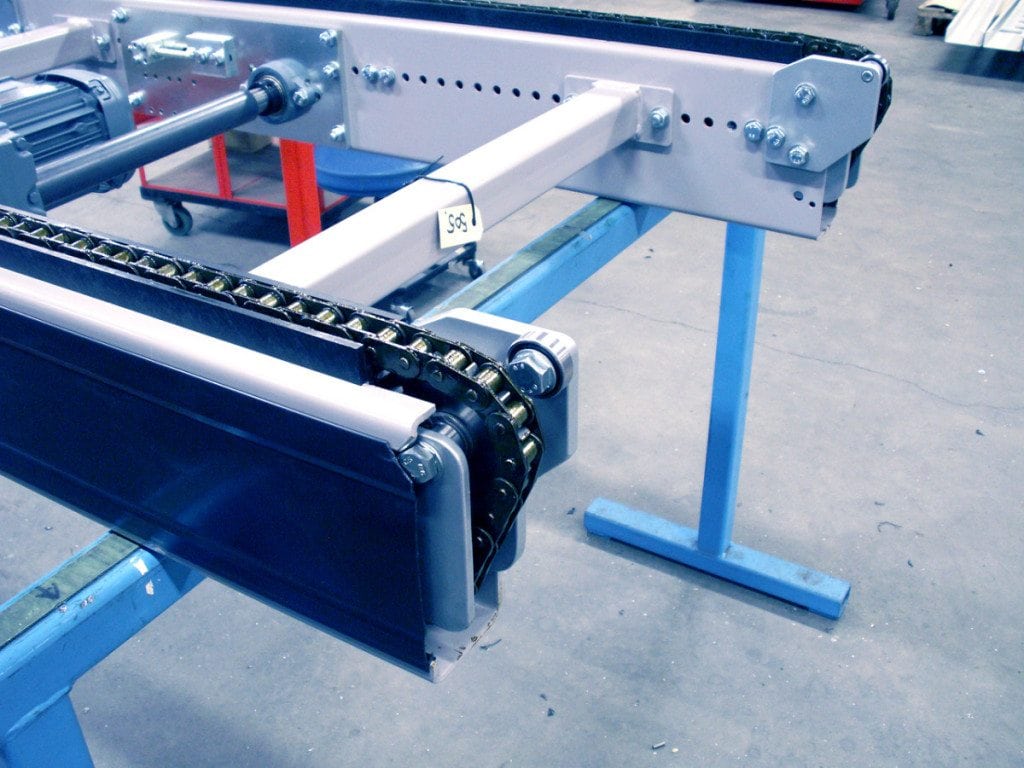 MH Modules PA1500 Chain Conveyor With Small Sprocket