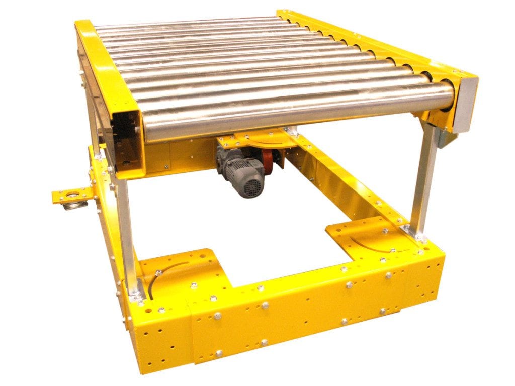 MH Modules PA1500 Pivot Roller Conveyor