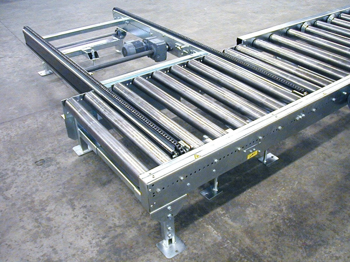 MH Modules PA1500 Tiltable Chain Conveyor