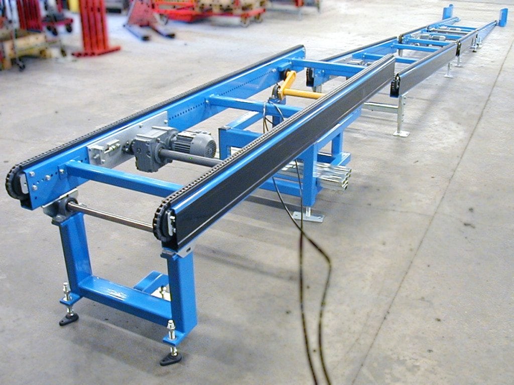 MH Modules PA1500 Tiltable Chain Conveyor
